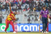 Romario Shepherd hattrik vs scotland