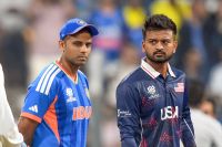 भारत बनाम USA (फोटो- IANS)