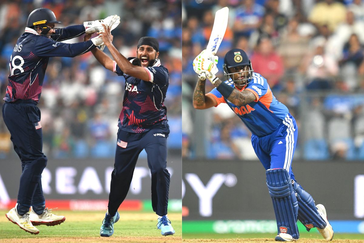 भारत बनाम USA (फोटो- IANS)