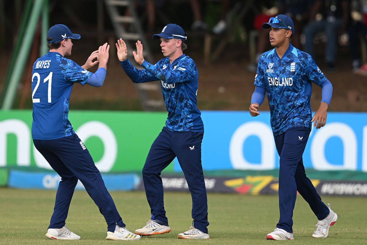 U19 इंग्लैंड क्रिकेट टीम (फोटो- ICC)