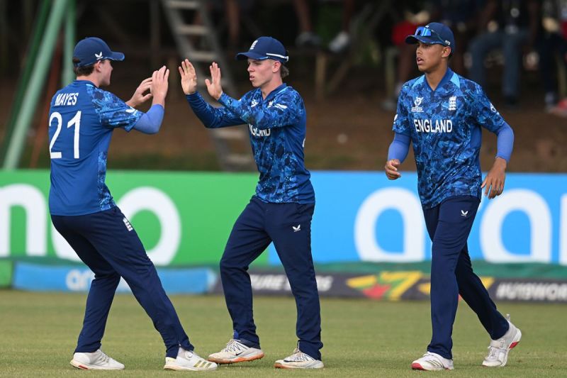 U19 इंग्लैंड क्रिकेट टीम (फोटो- ICC)