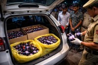 Saharsa drug seizure