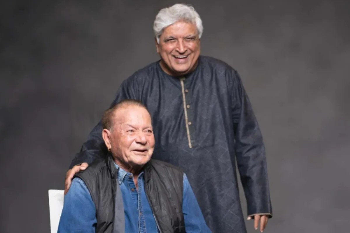सलीम खान और जावेद अख्तर (सोर्स: x @filmfare के अकाउंट द्वारा)