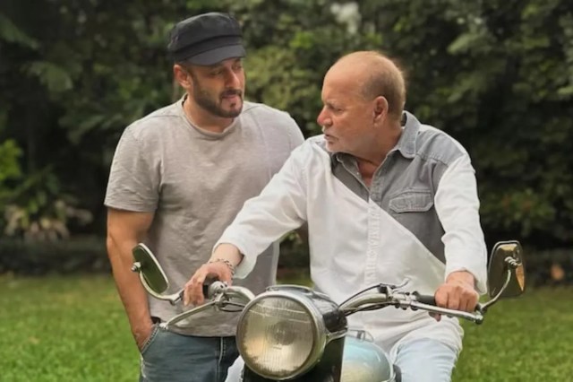 Salim Khan and Salman khan
