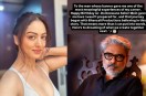 Sandeepa Dhar Pens Heartfelt Birthday Note For Sanjay Leela Bhansali