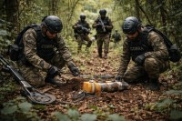 Saranda Forest IED Blast