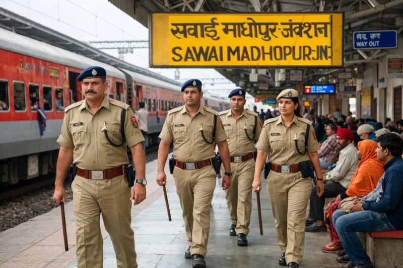 Sawai Madhopur Railway Station