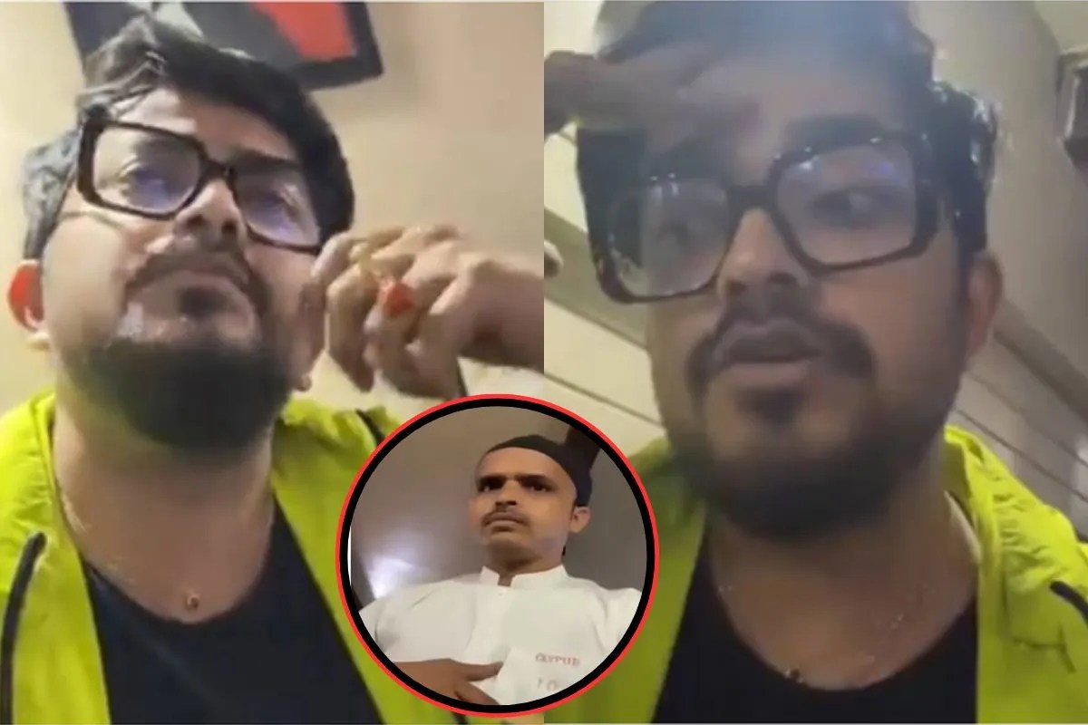 Sayak chakraborty served beef instead of mutton in kolkata pub Actor deleted share video after trolling