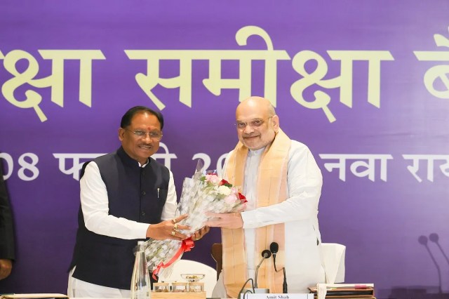 गृह मंत्री अमित शाह