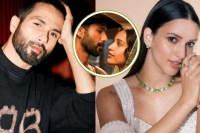 Shahid Kapoor-Tripti Dimri Intimate Scene in O Romeo