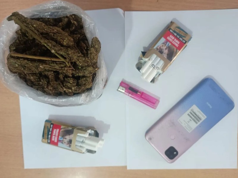 Attempt to throw prohibited items into the central prison foiled