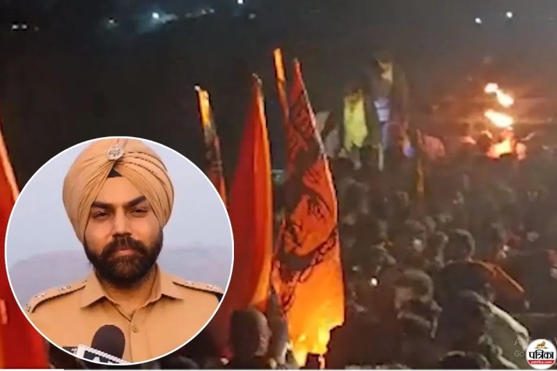 Shivneri Fort Stampede update