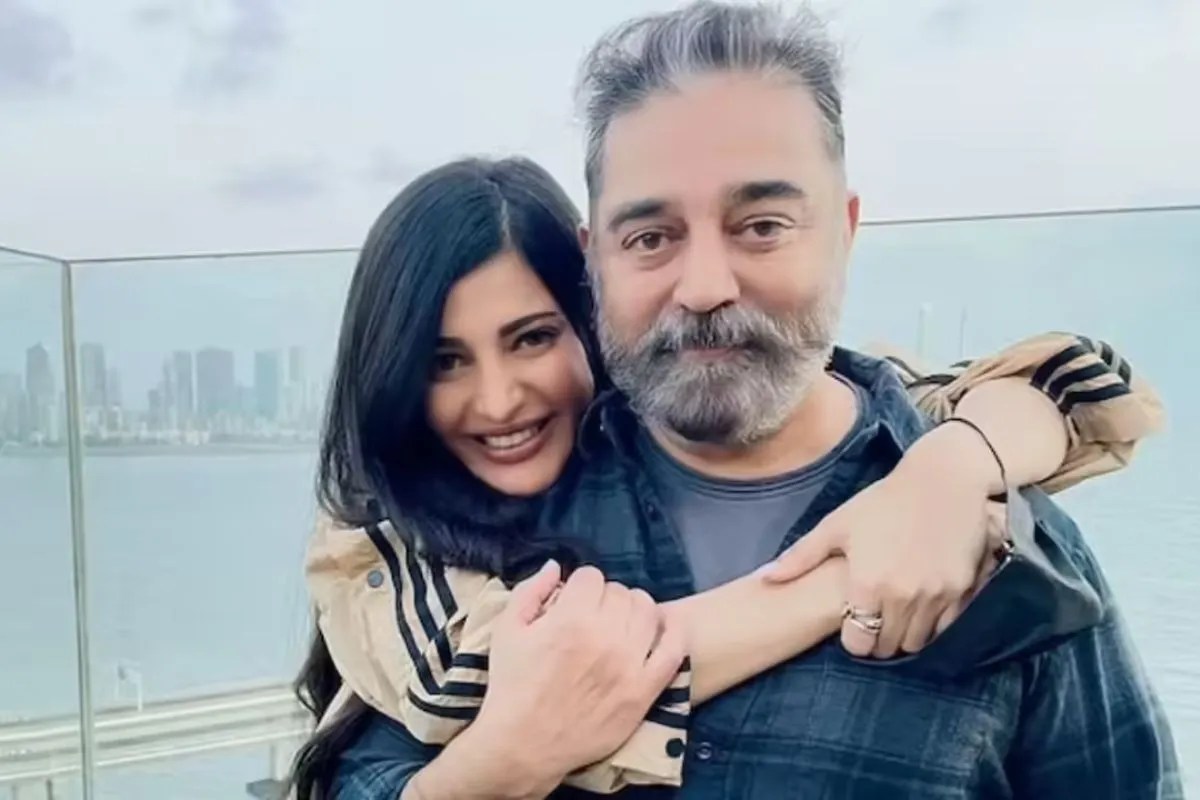 Shruti Haasan said my father kamal haasan is Atheist we eat nonveg on tuesday God not at home