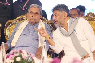 Siddaramaiah, DK Shivakumar