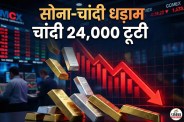 Silver price crash 24000