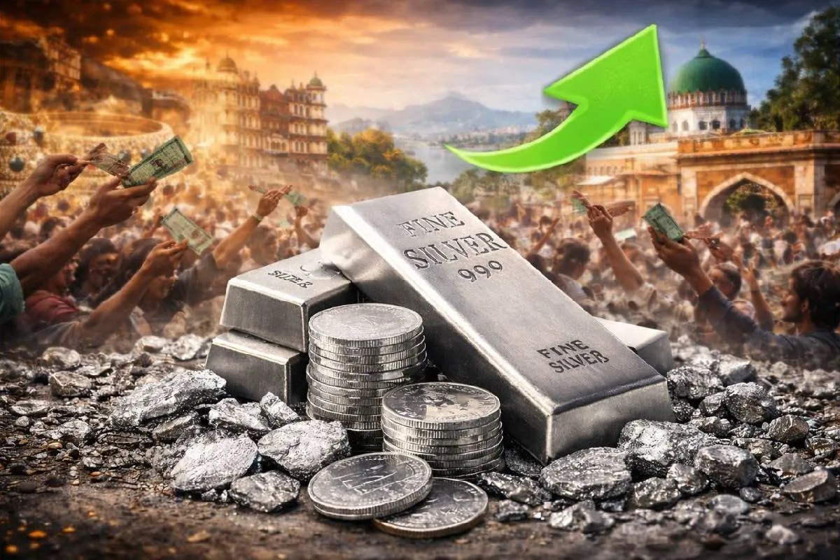 Silver will be break all time record