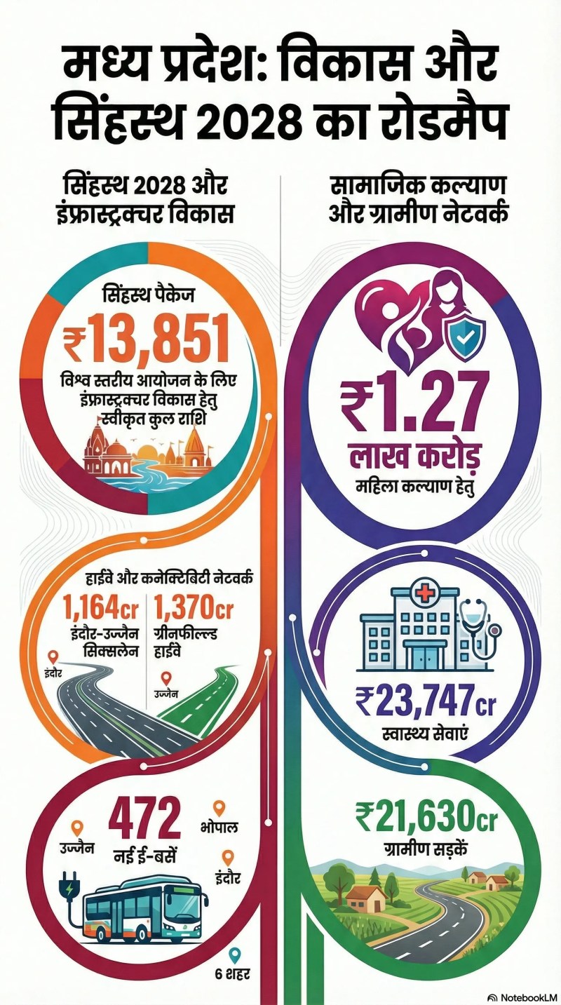 MP Ujjain Simhastha Budget 