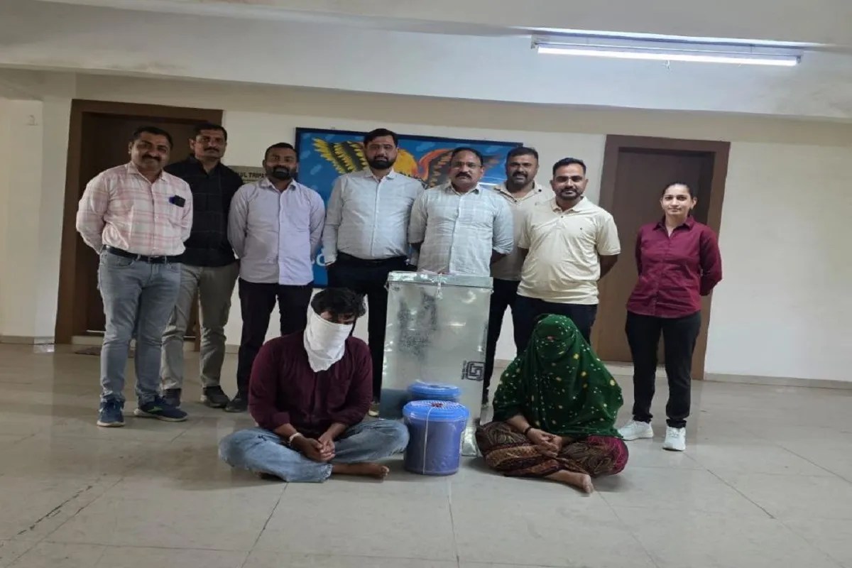 Video News: 22 किलो हाइब्रिड गांजा जब्त, इंटरनेशनल रैकेट का खुलासा