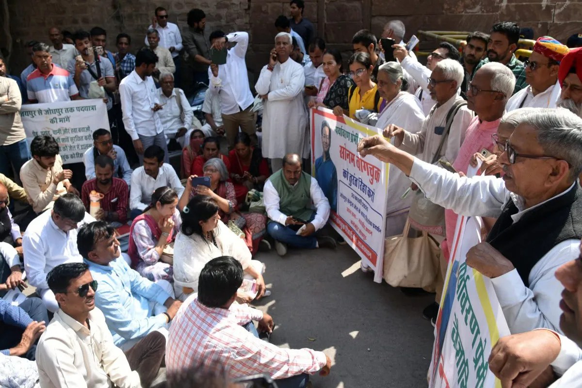 Sonam Wangchuk, Sonam Wangchuk in Jodhpur Central Jail, Sonam Wangchuk latest news, demand for Sonam Wangchuk release, Jodhpur news, सोनम वांगचुक, सोनम वांगचुक इन जोधपुर सेंट्रल जेल, सोनम वांगचुक लेटेस्ट न्यूज, सोनम वांगचुक रिहाई की मांग, जोधपुर न्यूज