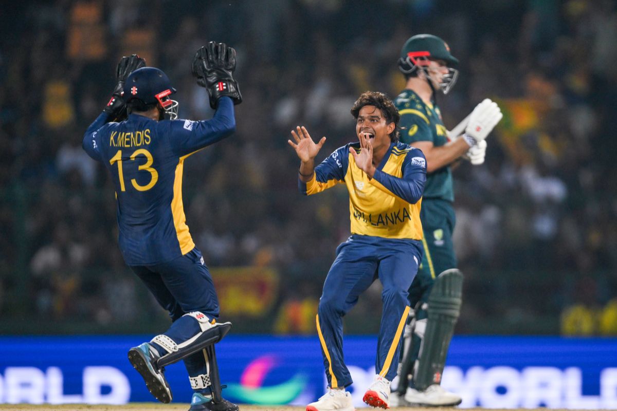 श्रीलंका ने सुपर 8 में बनाई जगह (फोटो- IANS)