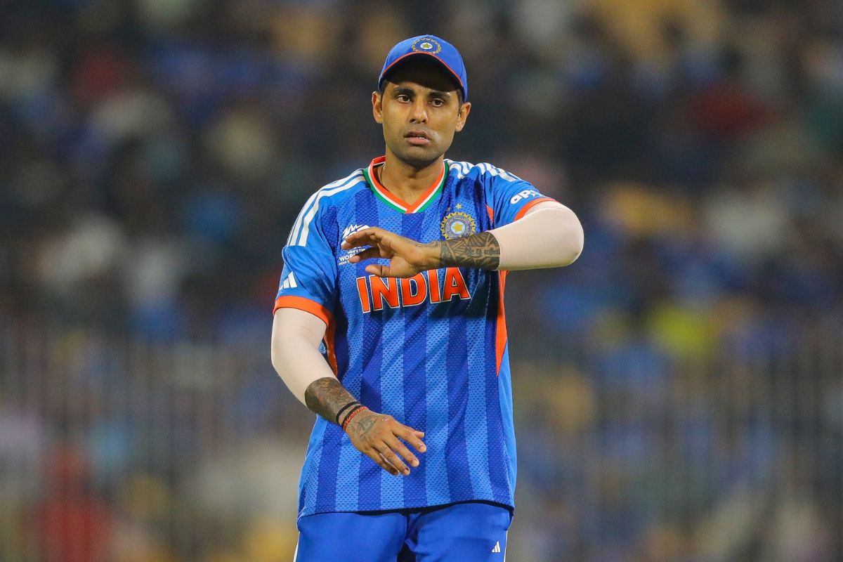 सूर्याकुमार यादव (फोटो- IANS)