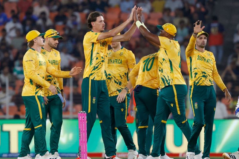 साउथ अफ्रीका क्रिकेट टीम
