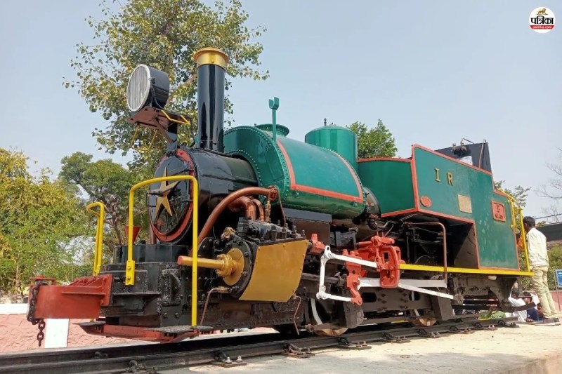 Steam locomotive engine