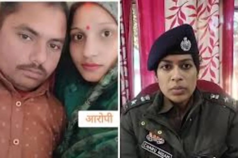 पत्नी ने प्रेमी संग मिलकर की पति की हत्या