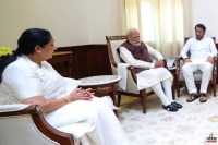 Sunetra Pawar meet PM Modi