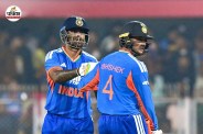 Abhishek Sharma admitted to hospital