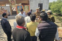 death of priest, suspicious death of priest, death of priest in Chaumun, suspicious death of priest in Chaumun, Chaumun news, Rajasthan news, Jaipur news, पुजारी की मौत, पुजारी की संदिग्ध मौत, चौमूं में पुजारी की मौत, चौमूं में पुजारी की संदिग्ध मौत, चौंमूं न्यूज, राजस्थान न्यूज, जयपुर न्यूज