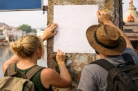 Suspicious poster, Suspicious poster in Pushkar, Foreign national, Foreign national in Pushkar, British tourist in Pushkar, Order to leave the country, Ajmer News, Pushkar News, संदिग्ध पोस्टर, पुष्कर में संदिग्ध पोस्टर, विदेशी नागरिक, पुष्कर में विदेशी नागरिक, पुष्कर में ब्रिटिश टूरिस्ट, देश छोड़ने का आदेश, अजमेर न्यूज, पुष्कर न्यूज