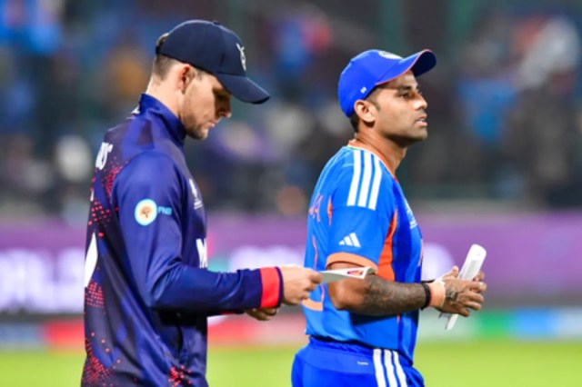 T20 World Cup 2026: India vs Namibia Update