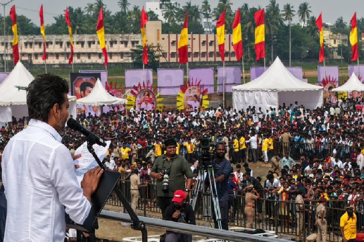 TVK Vijay, Tamil Nadu Assembly Election 2026