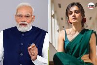 Taapsee Pannu viral video, Taapsee Pannu political comment, Taapsee Pannu PM Modi Rahul Gandhi question,
