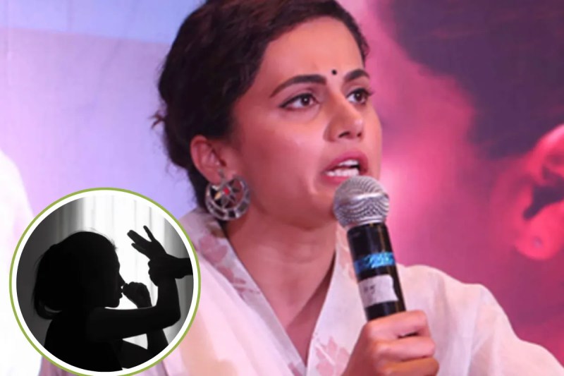 Taapsee Pannu Lashes Out On Delhi Minor Rape Case