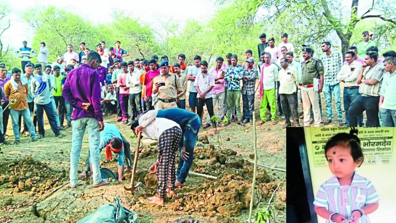 गुंडरदेही विकासखंड के ग्राम माहुद (बी) में तीन साल की दफन बच्ची प्रिया की कब्र खोदकर अज्ञात व्यक्ति ने उसका सिर गायब कर दिया। मामले की जानकारी होने के बाद से परिजनों में गुस्सा और गांव में दहशत है।