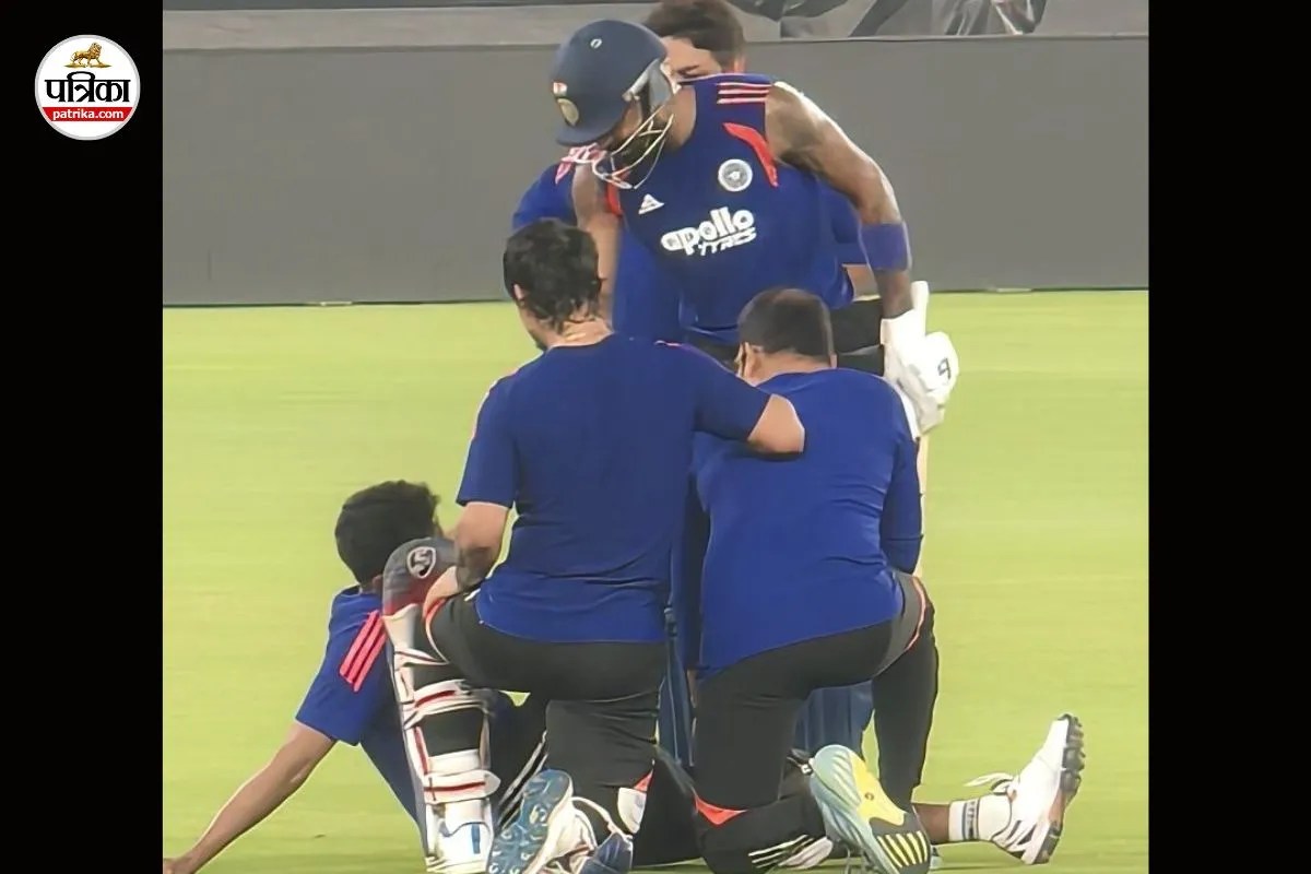 Injury scare for Team India