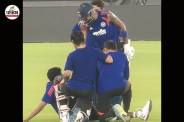 Injury scare for Team India