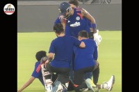 Injury scare for Team India