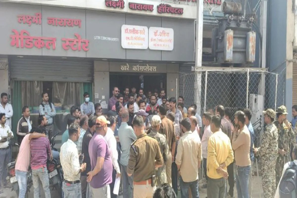 Tension in Gudari chowk