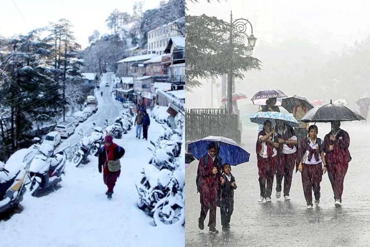 The IMD has issued a forecast of rain and snowfall in Uttarakhand on February 27 and 28