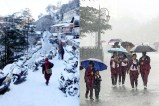 The IMD has issued a forecast of rain and snowfall in Uttarakhand on February 27 and 28