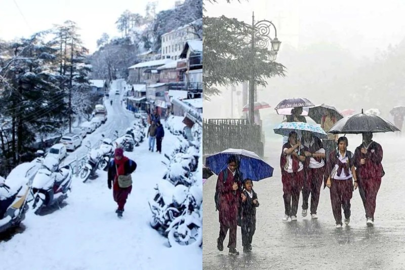 The IMD has issued a forecast of rain and snowfall in Uttarakhand on February 27 and 28