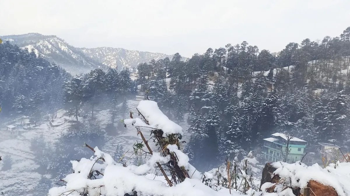 The IMD has issued a warning for rain in nine districts of Uttarakhand and snowfall in the mountains today