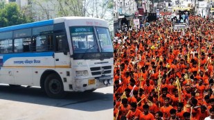 The Transport Corporation has increased the fare of roadways buses by Rs 100