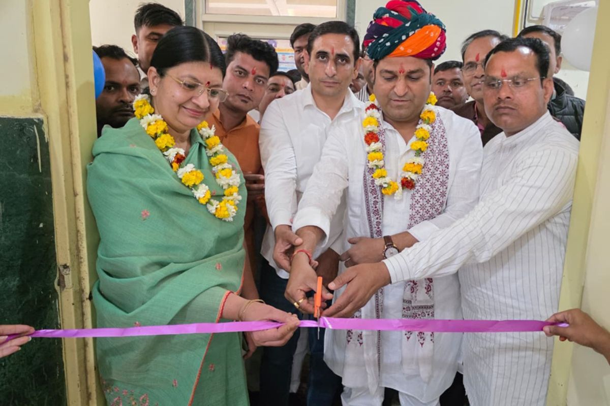 Newly launched chemotherapy unit in Tonk to benefit cancer patients in the region.