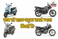 Top Selling Scooter Bikes in India