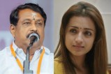 Nainar Nagendran and Trisha Krishnan controversy