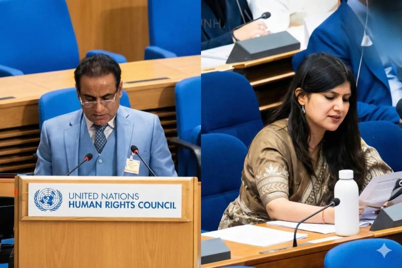 UNHRC India and Pakistan